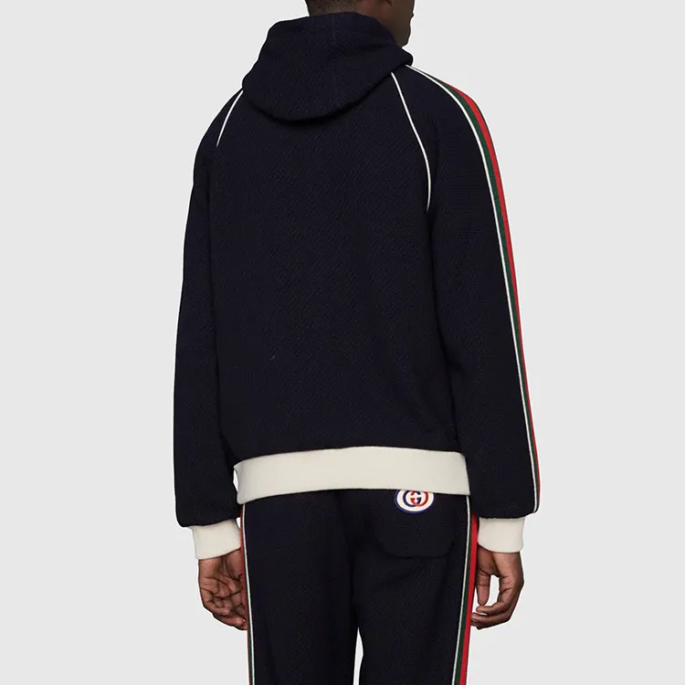 GUCCI SS22 Jackets Coats Men's Blue-2