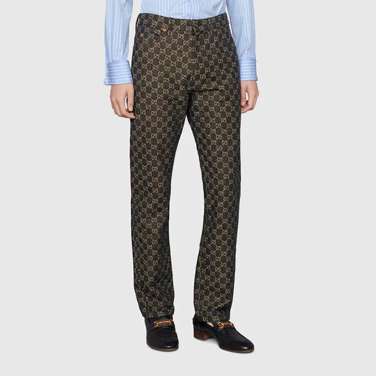 GUCCI Jeans Men Black-2