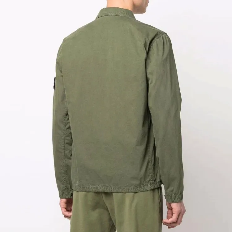 STONE ISLAND SS22 Jacket Men's Green-2
