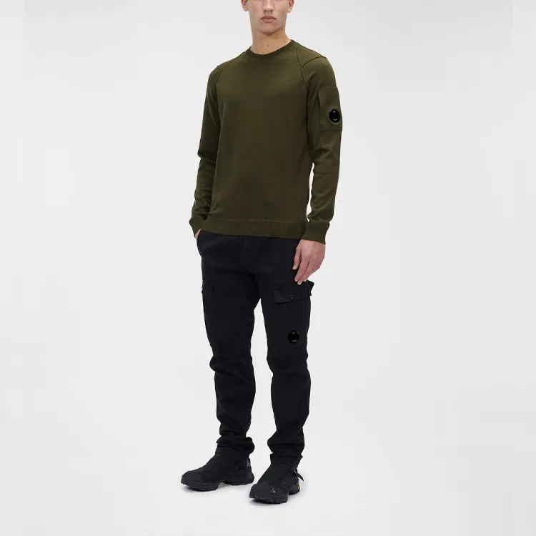 C.P.Company Knitwear Men Ivy Green-2