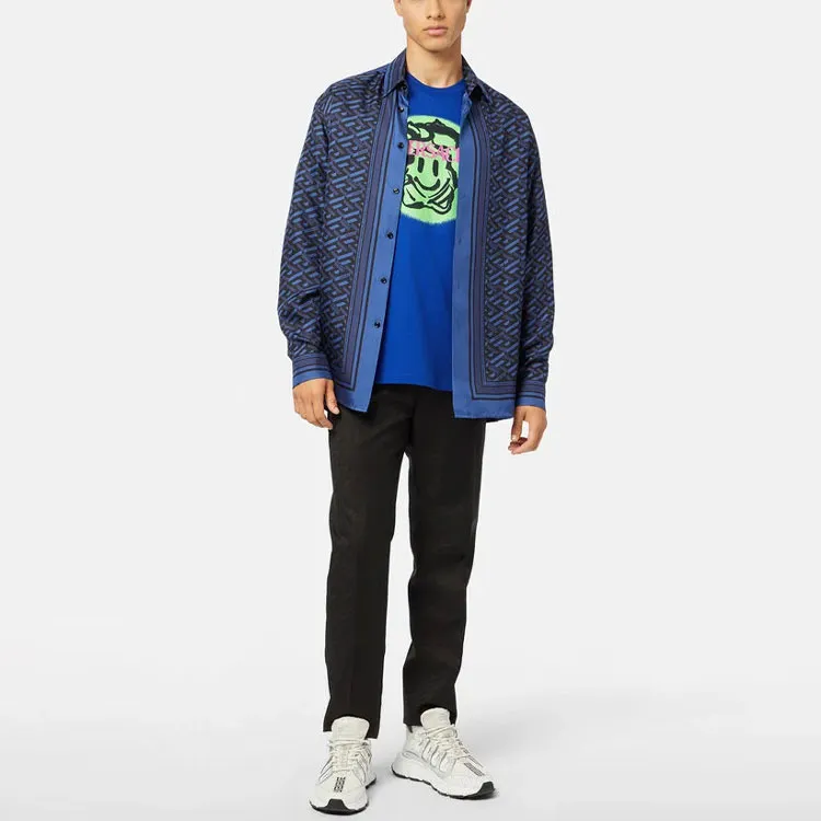 VERSACE Medusa Smiley T Shirt-1