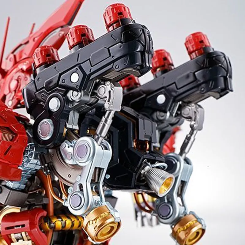 BANDAI FORMANIA EX Mobile Suit Gundam  Char's Counterattack Sazabi Assembled Models 20cm-4