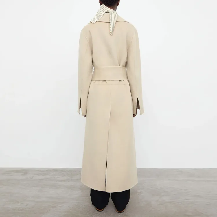 TOTEME Coats Women's Beige-3