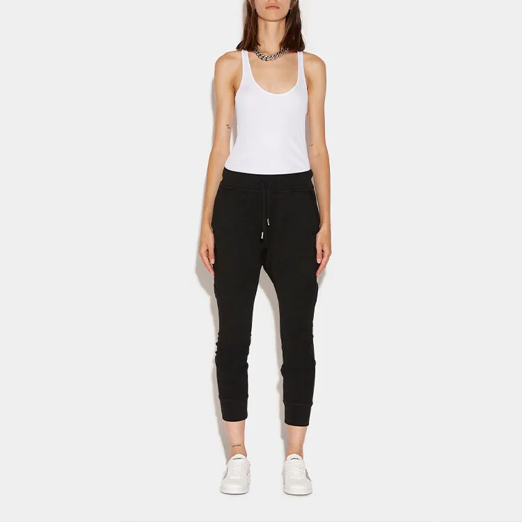 DSQUARED 2 Icon Logo Printed Track Pants-1