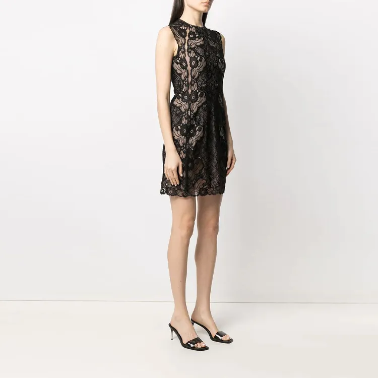 Stella McCartney Sleeveless Dresses Women's Black-2