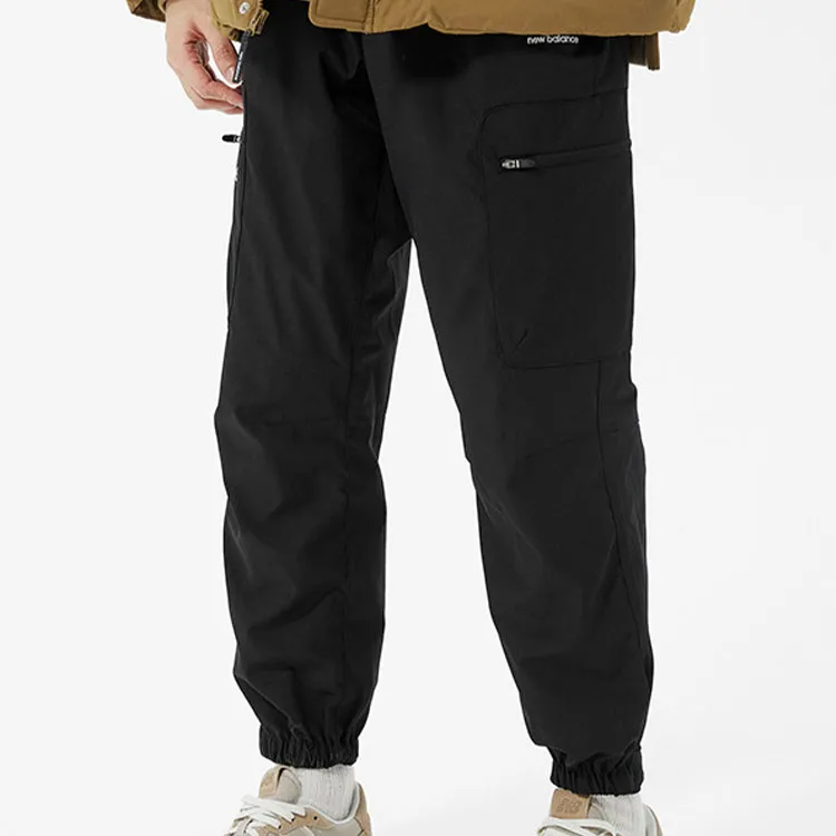 New Balance Sports Pants Unisex Black-3