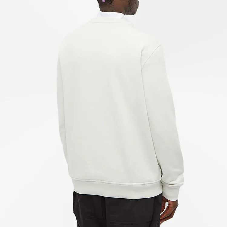 Moncler Sweatshirts Men White-3