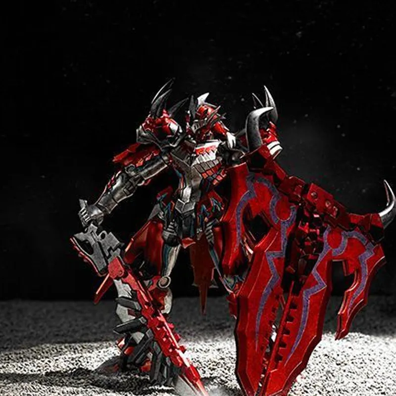 BANDAI Super Alloy Overall Monster Hunter G Class Transform Rathalos Assembled Models 15cm-4