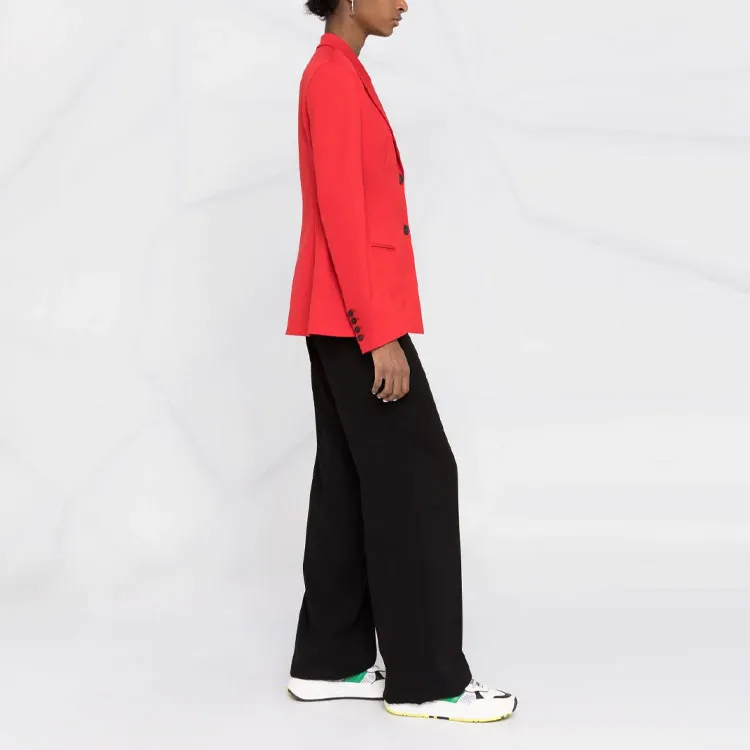 Valentino Jackets & Coats Women's Red-3