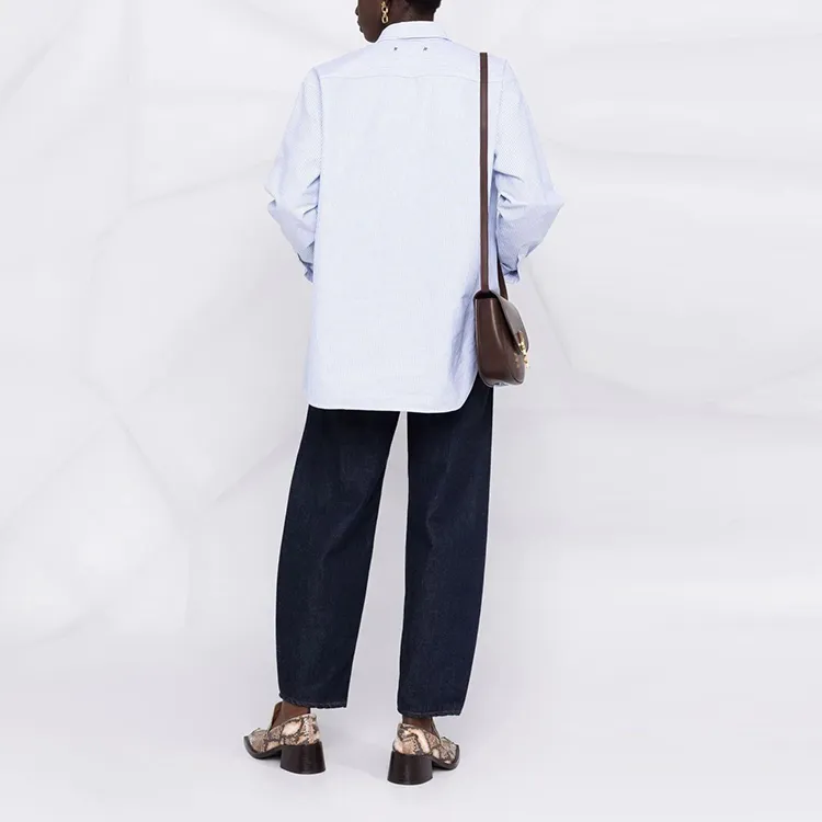 Golden Goose Striped Buttoned Shirt-3