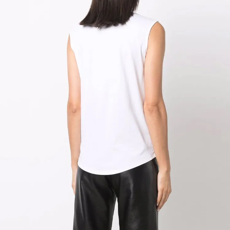 BALMAIN SS22 Camisole Women's White-2