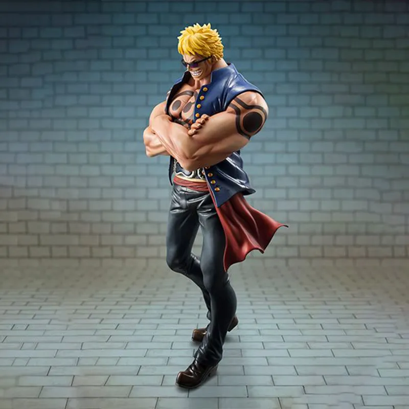 MegaHouse One Piece POP SA Sailing Again Luffy Spring Fruit New World Bellamy Scale Figures 25cm-3