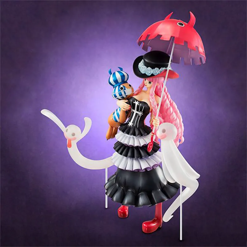 MegaHouse Perona P.o.p One Piece Sailing Again Sa Scale Figures 24cm-3
