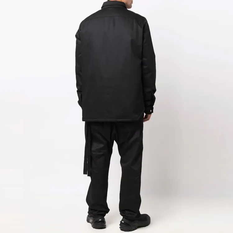 Rick Owens DRKSHDW Cotton Shirt Jacket-3