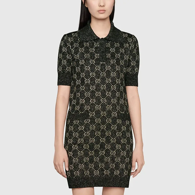 GUCCI Gg Knit Dress-1