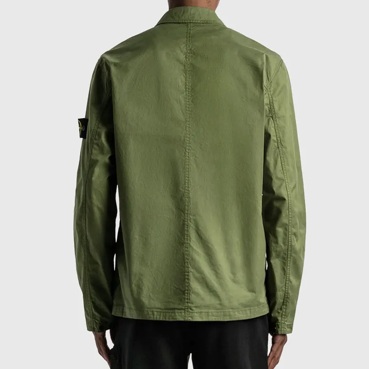 STONE ISLAND FW22 Jackets Coats Men's Army Green-3