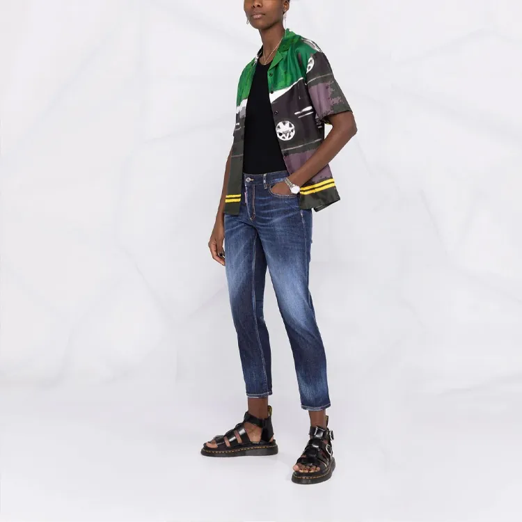DSQUARED 2 Jeans Women's Blue-3