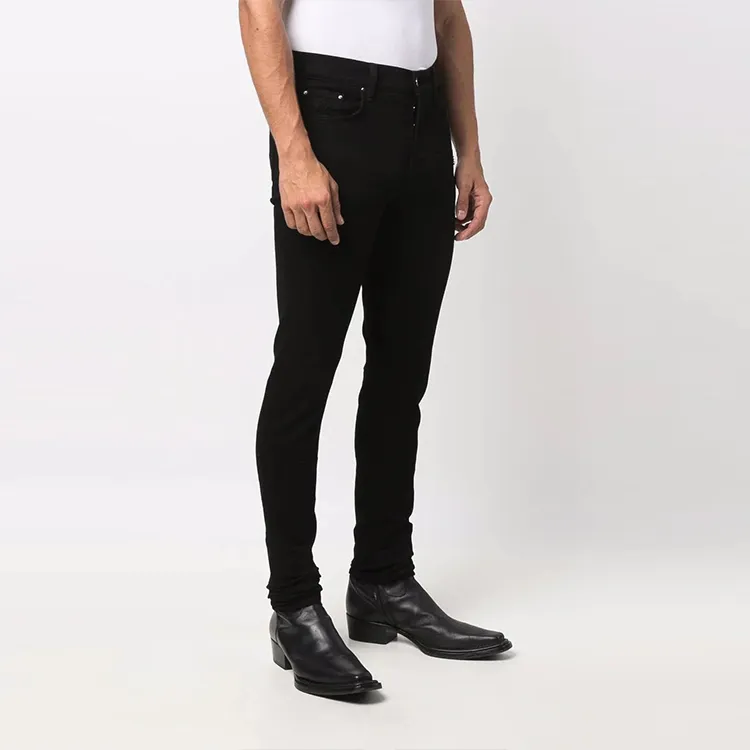 AMIRI Logo plaque Skinny Jeans-3