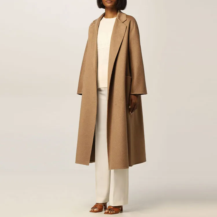 MaxMara Coat Women's Gray Brown-6