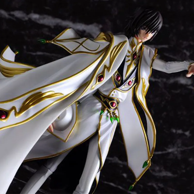 MegaHouse G.e.m. Code Geass Rebellion Lelouch R2 Lelouch Lamperouge Scale Figures 24.5cm-3