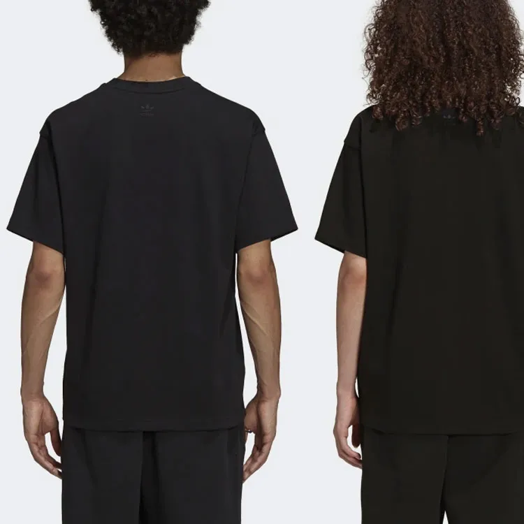 Adidas Originals x Pharrell Williams T Shirt Unisex Black-3