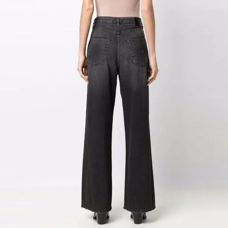 R13 Ellery Wide leg Jeans-2