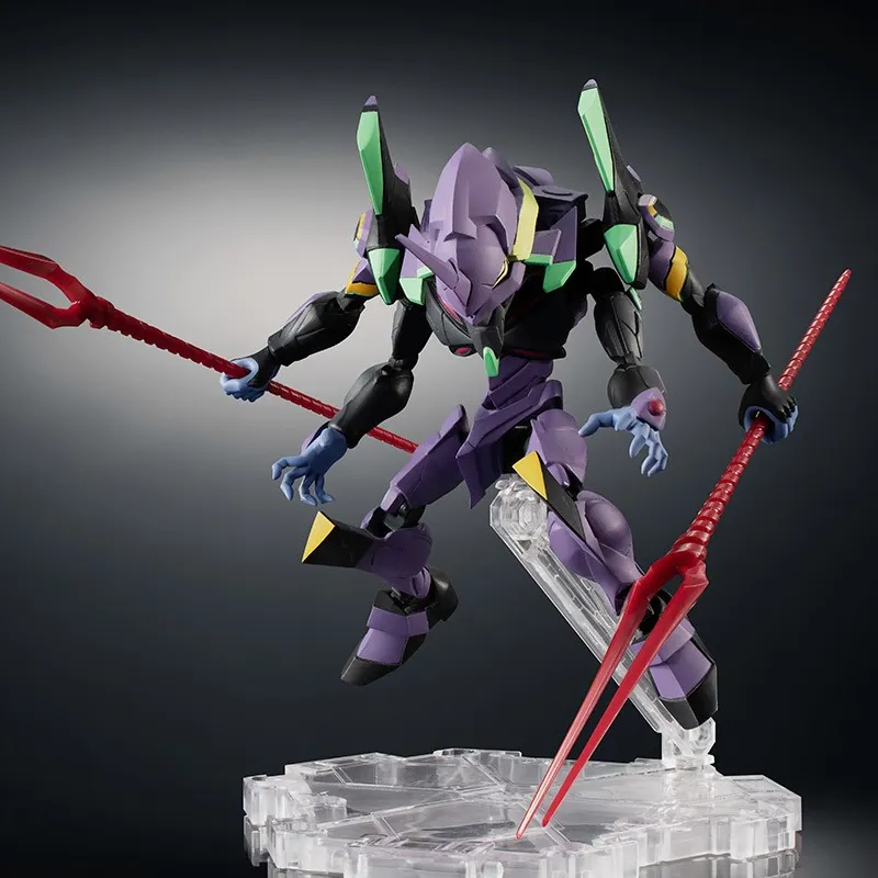 BANDAI Evangelion 13 New Evangelion NXEDGE STYLE EVA UNIT New Movie Q EVA Size 13 Machine Assembled Models-4