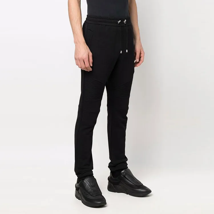BALMAIN Flock Sweatpants-4