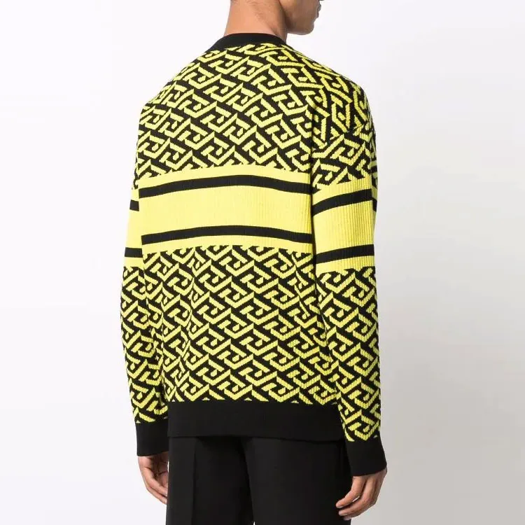VERSACE Medusa Monogram Crewneck-2