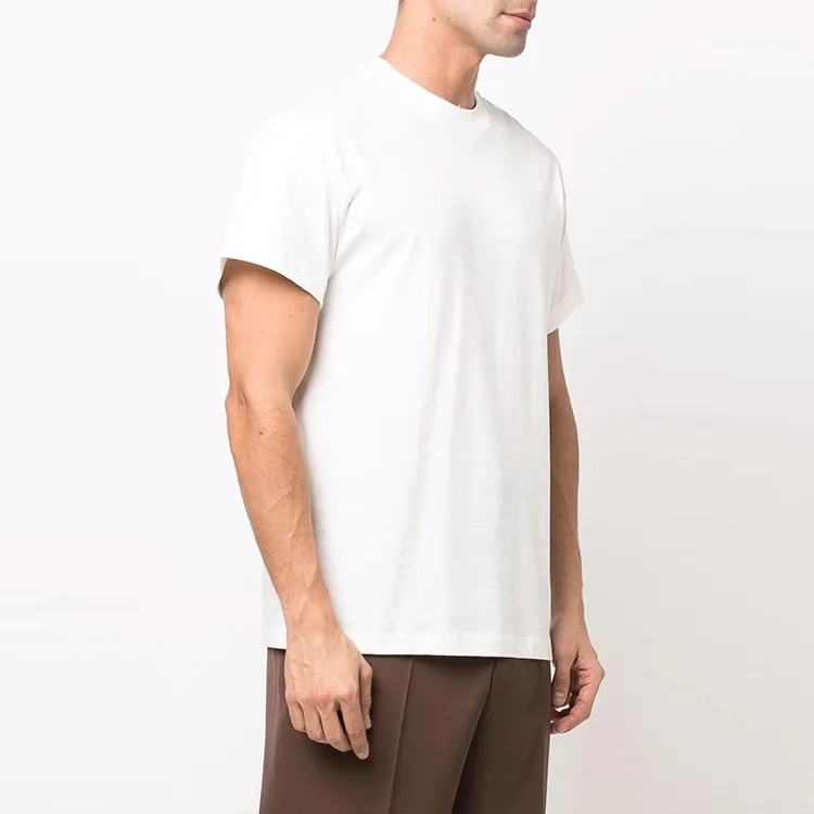 JIL SANDER T-Shirts Men 1 Set 3 Pack White-1