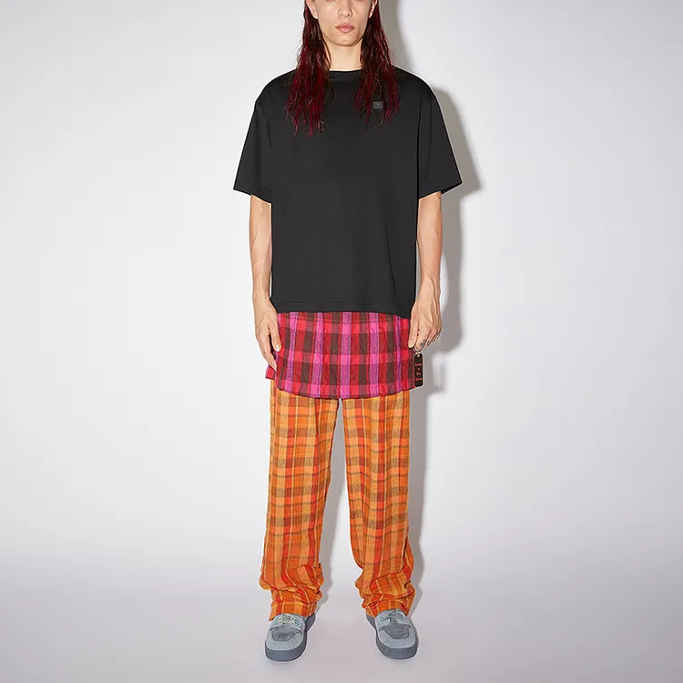 Acne Studios T Shirts Unisex Black-1