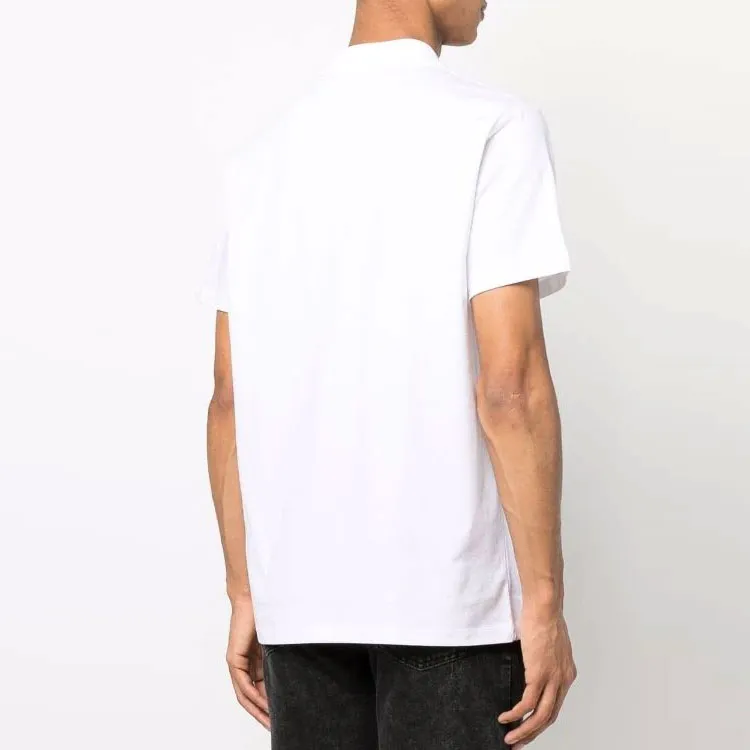 BALMAIN Polo Shirts Men White-2