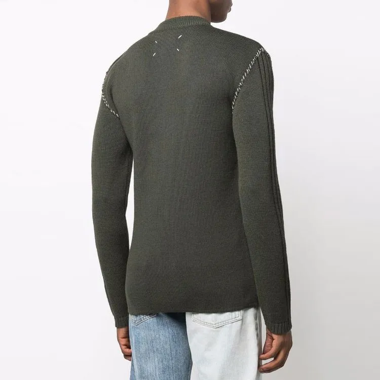 Maison Margiela Bull Knit Jumper-2