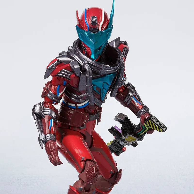 BANDAI Kamen Rider Build Create Rider Bandai SHF Kamen Rider Build Blood Stalk Blood Dive Action Figures 15cm-4