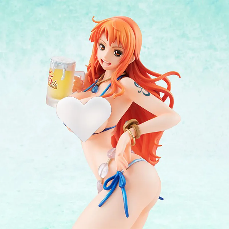 MegaHouse Nami Portrait Of Pirates Limited Edition One Piece Ver.bb_sp Scale Figures-3
