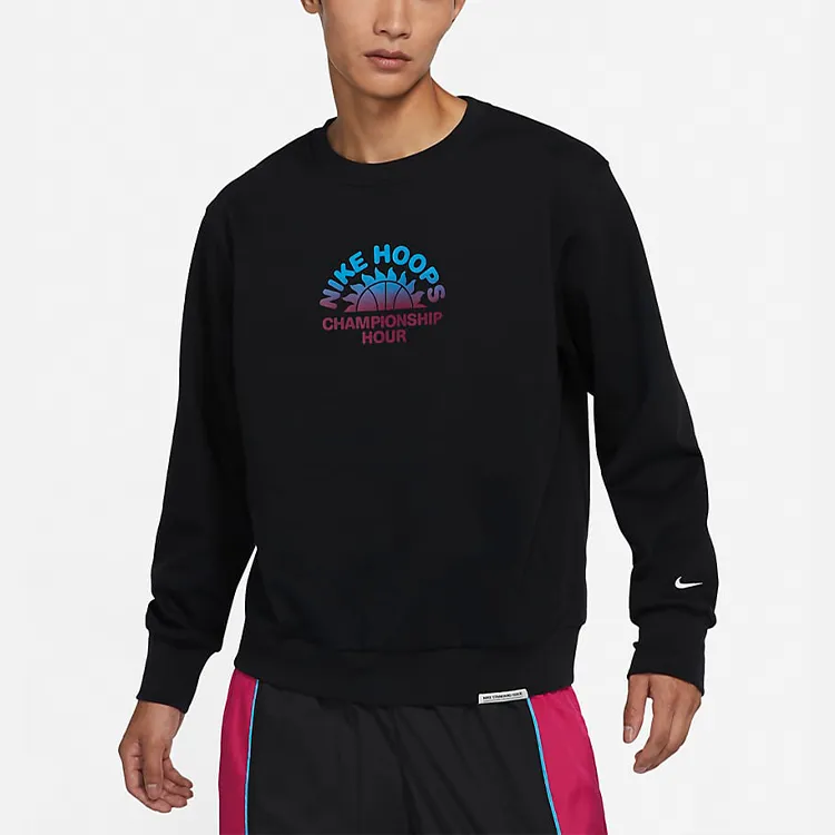 Nike Sweatshirts Men Black-3
