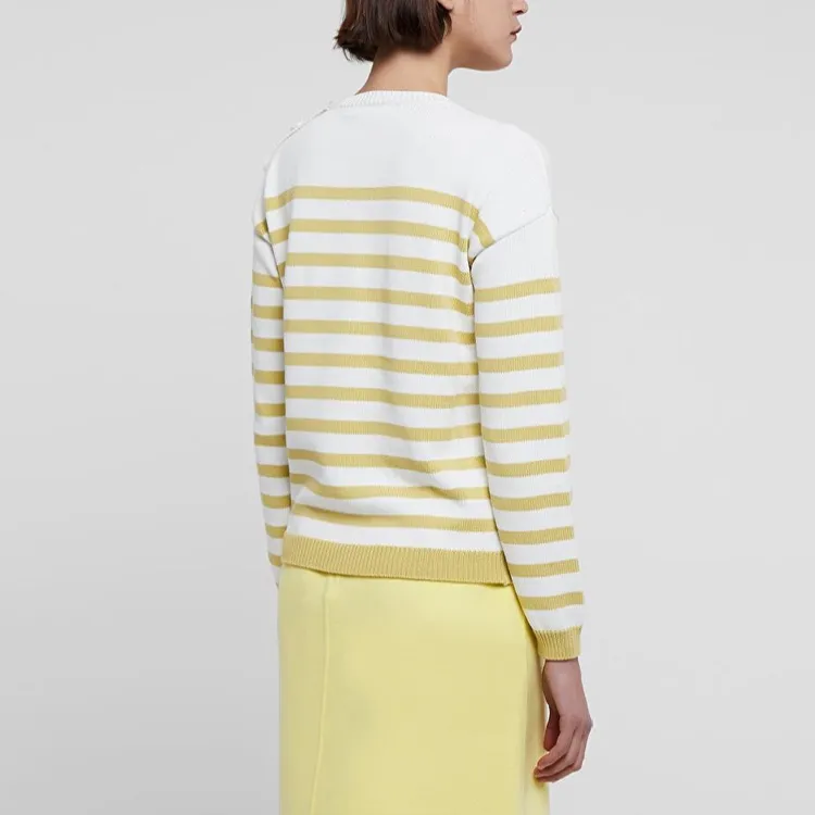 MaxMara SS22 Sweater Women's Yellow-3