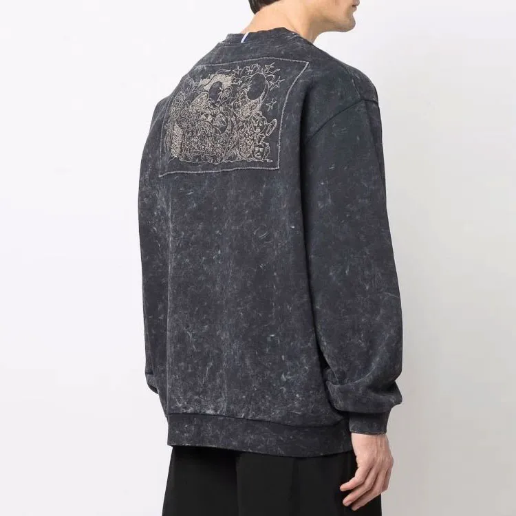McQ Alexander McQueen Sweatshirts Men Black-3