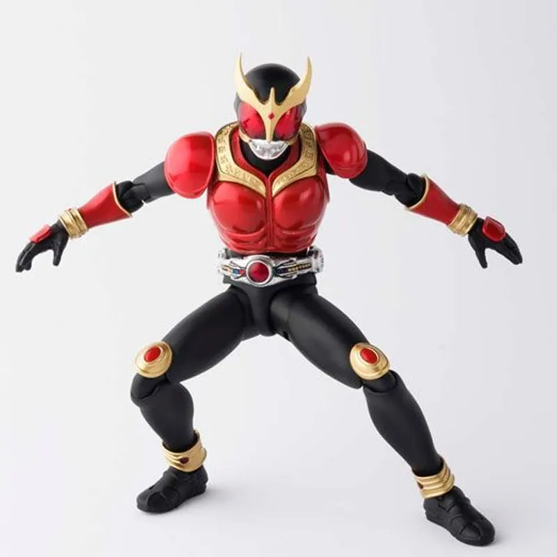 BANDAI S.H.Figuarts Shinkocchou Seihou Kamen Rider Kuuga Mighty Form 50th Anniversary Edition Action Figure-4