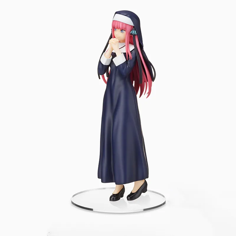 SEGA Nino Nakano The Quintessential Quintuplets ∬ Nun Outfit Bonus Gifts-3