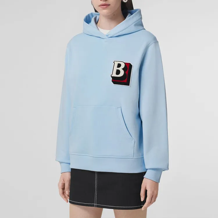 Burberry Sweatshirt Women's Light Blue 80509441-2