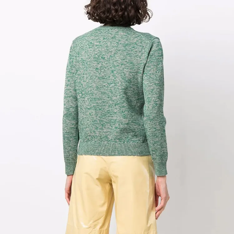 KENZO Classic Tiger Head Sweaters Women's Green-2