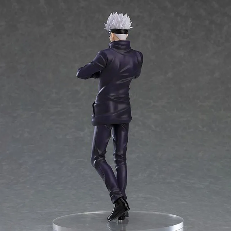 GOOD SMILE COMPANY Pop Up Parade Jujutsu Kaisen Satoru Gojo Figure Navy-4