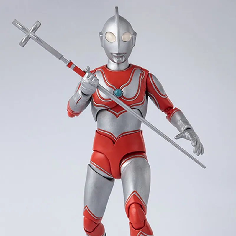 BANDAI Ultraman Collection Jack Ultraman Bandai SHF Action Figures 15cm-4