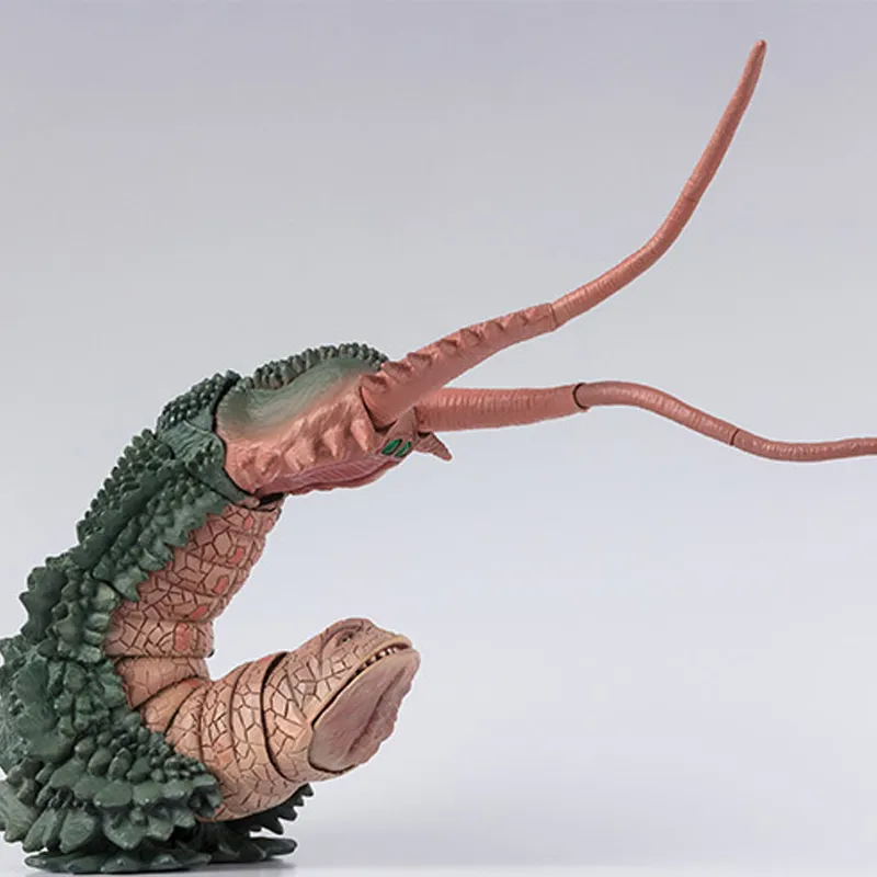 BANDAI Jack Ultraman Bandai SHF Double Tailed Monster Action Figures 14.5cm-4