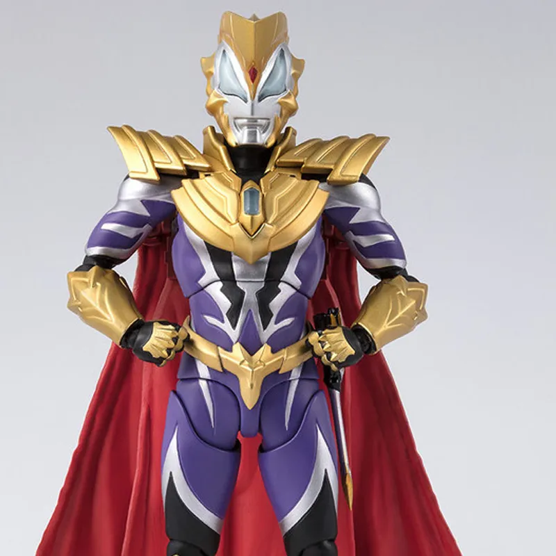 BANDAI Ultraman Geed Bandai SHF Limited Edition Supreme Shape Action Figures 15cm-4