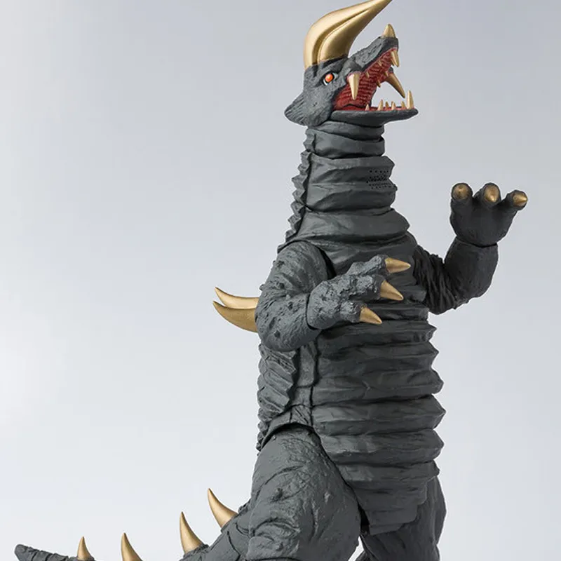 BANDAI Jack Ultraman Bandai SHF Black King Action Figures 17cm-4
