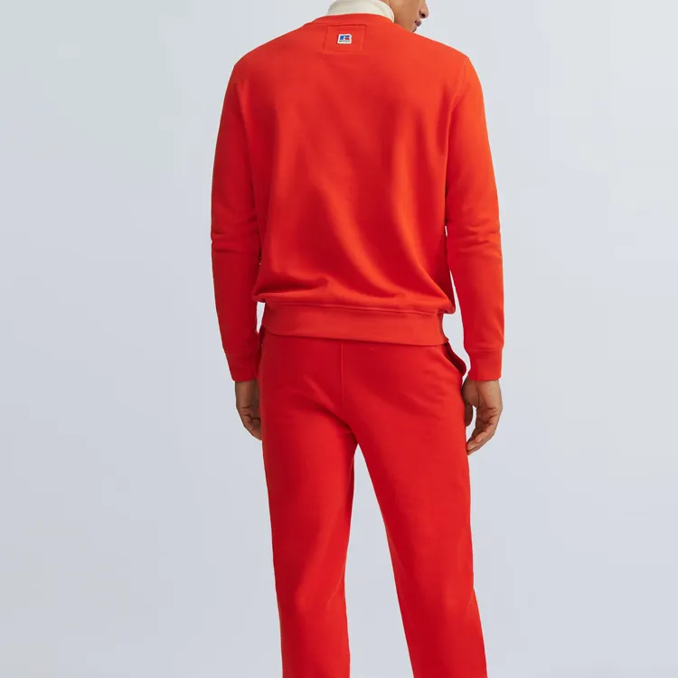 HUGO BOSS Sweatshirts Men Orange-3