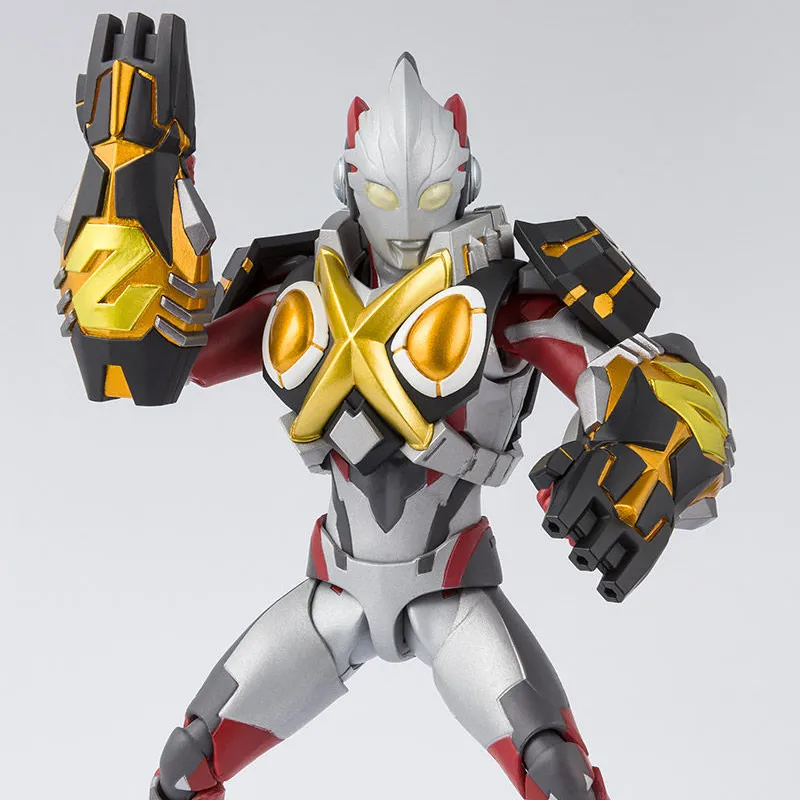 BANDAI Ultraman X Bandai SHF Limited Customizable Accessories Monster Armor Set Action Figures-5
