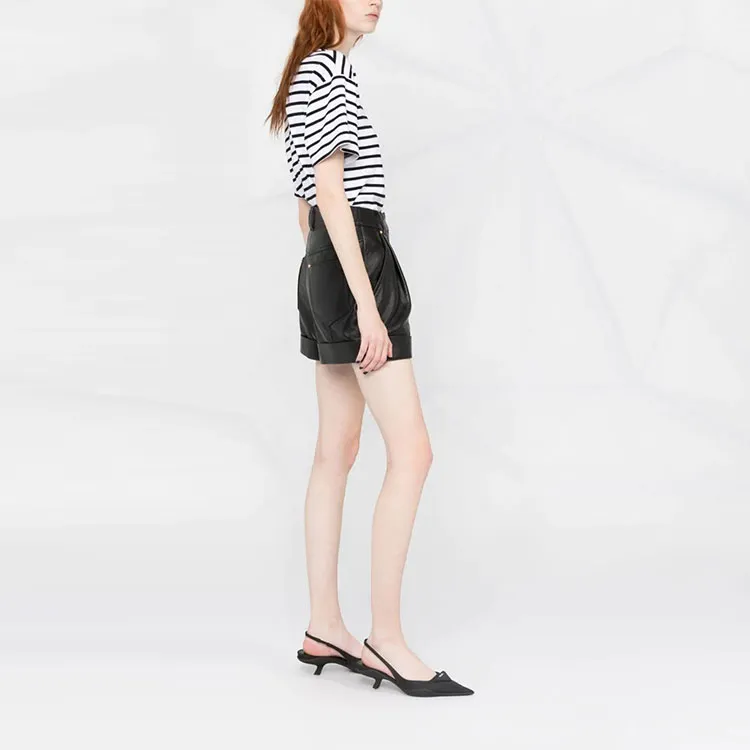 BALMAIN Casual Shorts Women's Black-3
